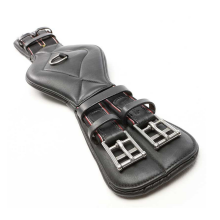 Popręg ujeżdżeniowy Comfort black Kavalkade.